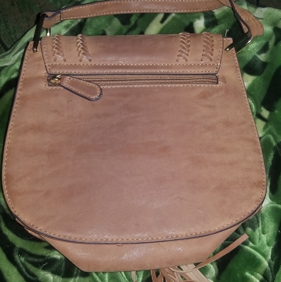 Franco Sarto San Paulo Fringe Style Shoulder Bag - Picture 8 of 8